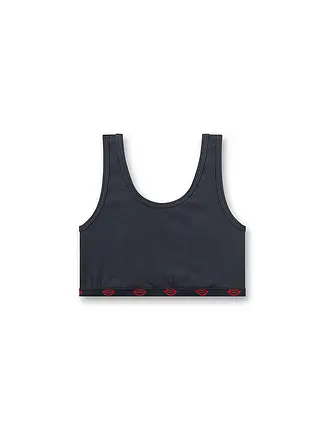 SANETTA | Bustier para niña azul degradado | 